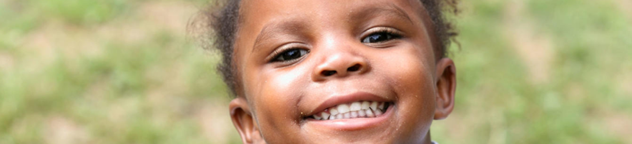 Little girl smiling