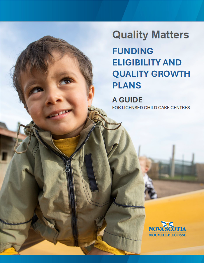 Quality Matters! Continuous quality improvement system for licensed child care centres.